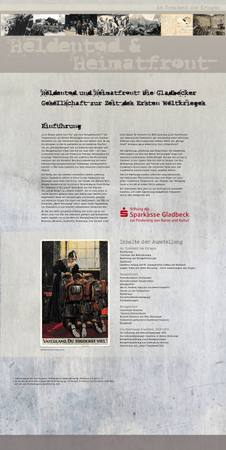 Galerie starten